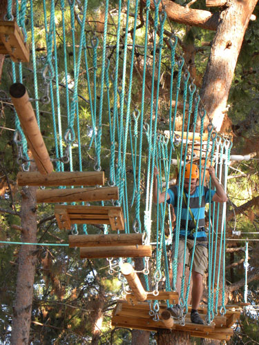 Monkey Park Adventure Activities Hirope 1