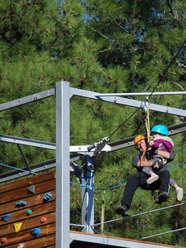 Monkey Park Adventure Activities Fly Fox 1
