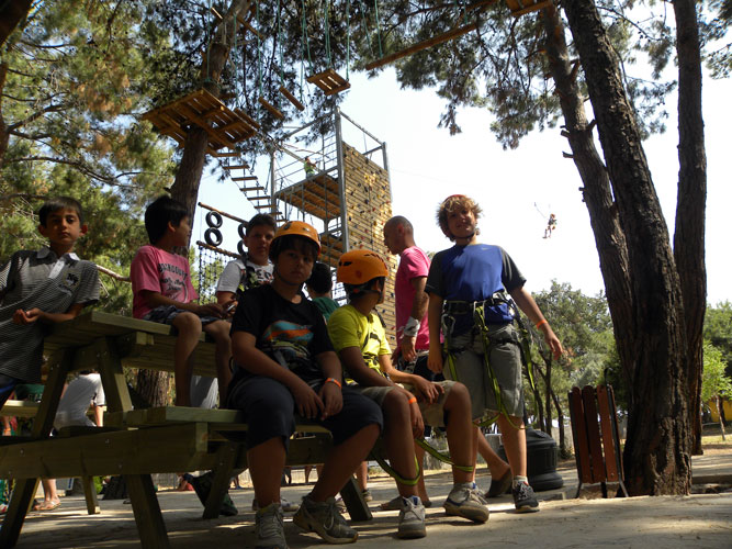 Monkey Park Adventure School Groups 3